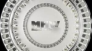 I lick Rome Major big cock riding