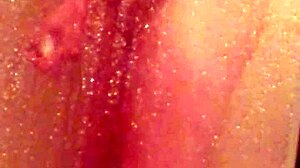 Shy Woman Enjoys A Relaxing Shower Bathing Session