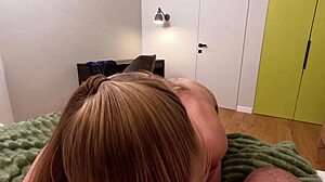 my bf cums in my mouth