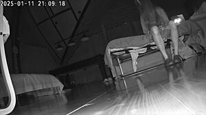 My best frien' fucks my wife in homemade vid.