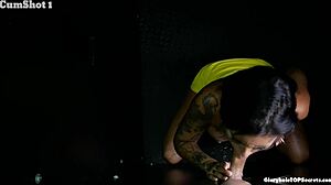 You love sucking this monster cock, don't you?