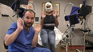 Taylor Ortega fails in doctor's office?