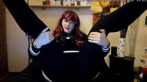 dirty socks for worship in mouth, girl next door with big clit and ass in lingerie, dirty talk