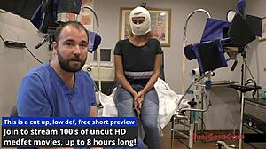 Taylor Ortega fails in doctor's office?