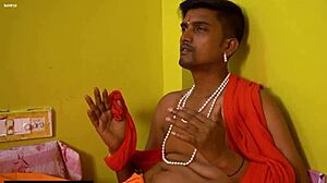 young raja babu fucking beautiful maid chamber anal big cock?