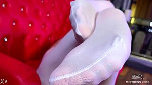 Goddess Big Booty Foot Tease!