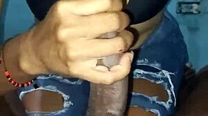 Milf Refuses Stranger's Big Black Cock