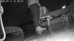 My best frien' fucks my wife in homemade vid.