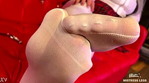 Goddess Big Booty Foot Tease!