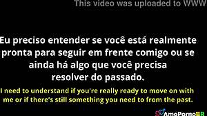 My Wife Blows Old Ex Cuckold Brunette Brazilian Small Tits Sexy