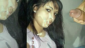 Nansi Gypsy Receives Fantasy Cumshot Tribute