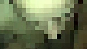 Passionate night with big cock in homemade hotel POV.