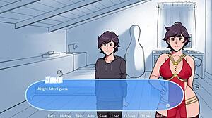 happy puppies playing in the snow daze