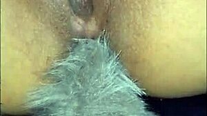 Latina Amateur Prefers Intense Anal Orgasms at Home