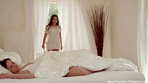 Pornstar craves hot sex with blowjob and anal in threesome!