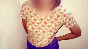 Skinny Babe's First Time Fuck In Public Bathroom At Party