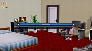 I's playing harem hotel 60 in the hotel, it's so fun