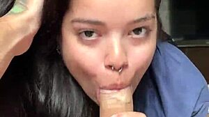 i've never sucked such a delicious cock, drooling all over ragnar blanc in deepthroat