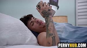 shhh your stepdad is in next room lolly dames ethan seeks 😈