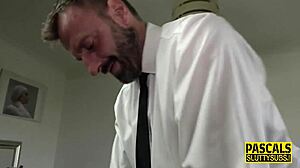 Milf sub getting anally banged hard!