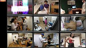 intriguing perverted podiatrist nicole luva sucking backstage