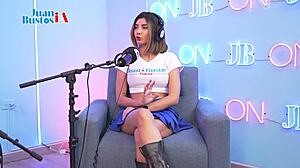 letizia fulkers rides toy to intense orgasm