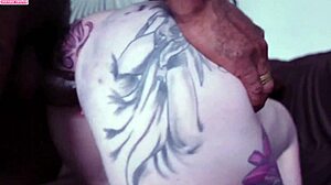 tattoo anal lorrany had to fuck after domination