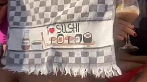 i'm alone at the beach, ready to misbehave