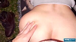 scarlet taylor and busty ebony juliana share dicks in 4some