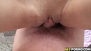 Skinny Latina Teen Gets Fucked Publicly By Friend In POV