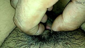 Big-Ass Stepmom Shares Bed With Stepson In Homemade Muff Diving