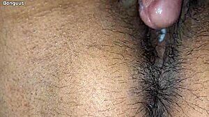 Indian Milf Gets Creamy Pussy Fuck