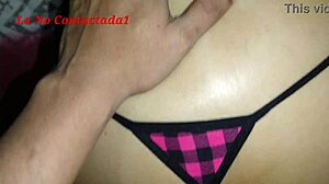 Petite wife begs to stop anal but gets creampied anyway