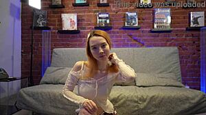 Watch my slutty pussy get wet!