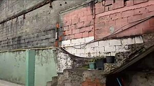 I knew my neighbor would spy, so I gave him my pussy bareback