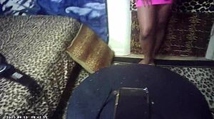 Behind Scenes Wrestling Match with Pornstar Champion