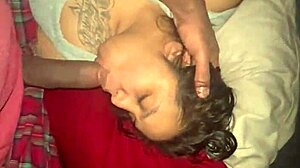 latina step mom subtly enjoys facefucking by bbc stepson in fantasy hardcore