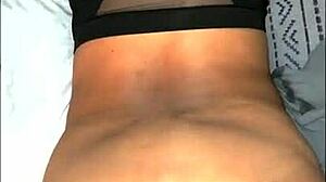 Vered Latina Milf Masturbates in Doggy Style