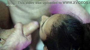 slut endures two cocks in full video