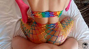 Curvy Pornstars Bent Over for Monster Cock Threesome