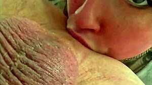 French slut eden ivy gets pissed on during intense session