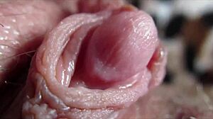 Big Clit Orgasm Close-Up View