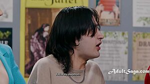 Caught Stepmom With Teacher, Joined In For Fun