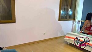 Joy and Anita in hot FFM threesome 😍