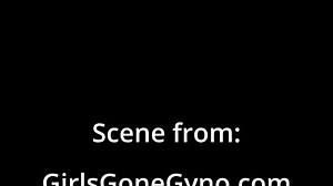 tanned brunette nurse jackie banes with short hair gives patient hitachi orgasm using toys in hospital setting