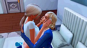 Futanari Stepmom Arranged Hard Anal Sex For A Straight Stepdaughter Sims Me Hentai Animation