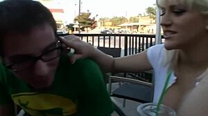 Eve Laurence And Trina Michaels Act Like Tramps In Threesome