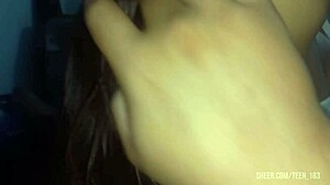 Skinny Latina Girl Wants Anal and Tit Fondling