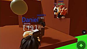 Fucking Hot Chick on Fun Cumbat