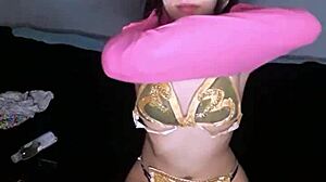 bonneyuwu - leia star wars masturbatin with daddy vader's dildo, so hot!